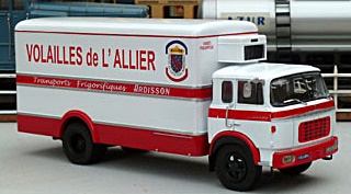 BERLIET GR 200 VOLAILLES 1969 1/43
