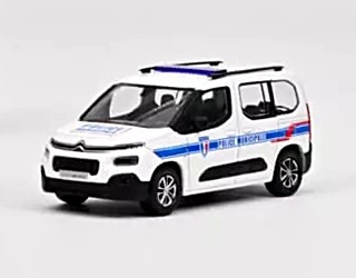 CITRON BERLINGO POLICE MUNICIPALE 2020 1/43