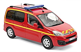 - 1/18 CITROËN BERLINGO POMPIERS 2017