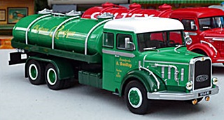 BERNARD 6R 180 CITERNE VERT 1964 1/43