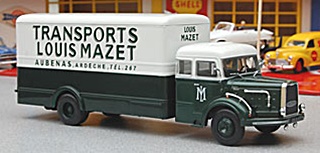 BERNARD TD 180 MAZET 1962 1/43