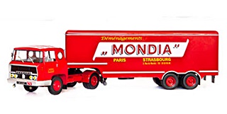 BERNARD TDA 160/35 MONDIA 1960 1/43