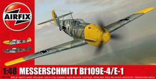 MESSERSCHMITT BF 109E4/1 1/48