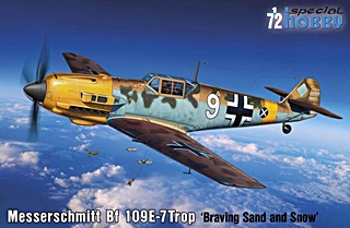 MESSERSCHMITT BF 109E TROP 1/72