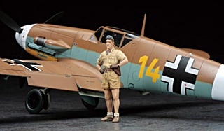 MESSERSCHMITT BF 109F 4 TROPIQUE 1/32