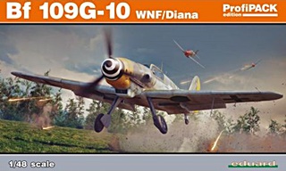 MESSERSCHMITT BF 109 G10 DIANA 1/48