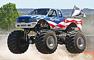 - FORD BRONCO BIGFOOT 1992 1/25