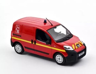 PEUGEOT BIPPER POMPIERS 2009 1/43