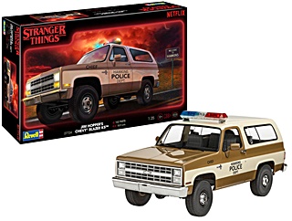 CHEVROLET BLAZER K5 STRANGER THINGS EN SET 1/25
