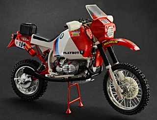 - 1/9 BMW R80 GS1000 DAKAR 1985
