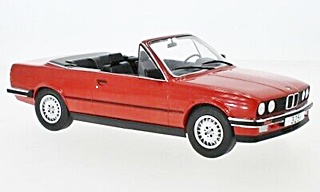 BMW SERIE 3 E30 CABRIOLET 1/18