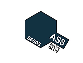 BLEU US NAVY AS8 100ml CELLULOSIQUE