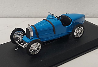 BUGATTI 35B CIVILE 1/43