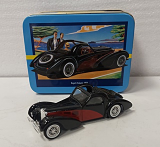 BUGATTI 57 S ATALANTE ROUGE ET NOIRE 1939 1/43