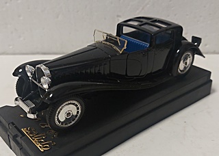 BUGATTI ROYALE COUPE DE VILLE 1928 1/43