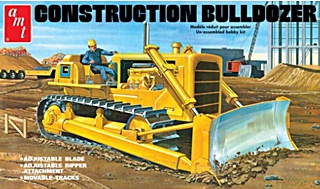 BULLDOZER CAT 1/25