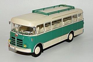 BERLIET PLA 5 CS BUS 1/43