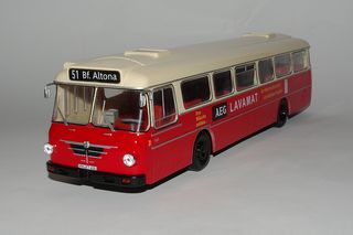BÜSSING 12D SENATOR 1964 1/43