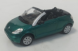 CITROËN C3 PLURIEL DECAPOTEE 1/43