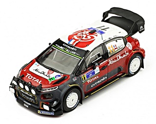 - CITROËN C3 WRC MEXICO 2018 LOEB