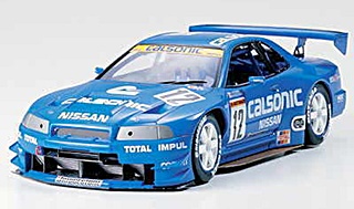 NISSAN SKYLINE GTR CALSONIC 1/24