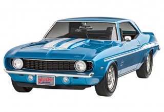 CHEVROLET CAMARO YENKO 1969 FAST+FURIOUS 1/25