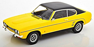 FORD CAPRI MKI JAUNE 1973 1/18