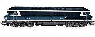 LOCO DIESEL CC72000 SNCF 1/87