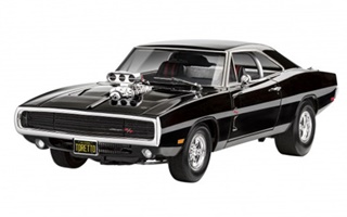 DODGE CHARGER RT 1970 FAST+FURIOUS 1/25