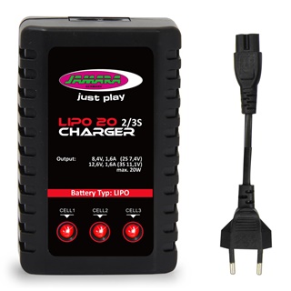 CHARGEUR LIPO 2/3S 20W