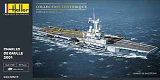 PORTE AVIONS CHARLES DE GAULLE 1/400