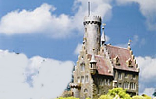 CHATEAU MEDIEVAL LICHTENSTEIN HO