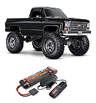 CRAWLER CHEVROLET CHEYENNE NOIR TRX 4 4WD NIMH 1/10
