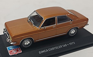 CHRYSLER 160 1972 1/43