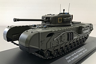 ANGLETERRE CHURCHILL FRANCE 1944 1/43