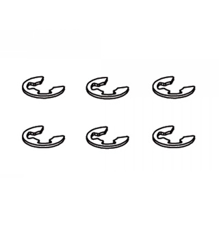6 CIRCLIPS 4MM 505046
