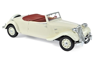 CITRON TRACTION 11B CABRIOLET 1939 1/18