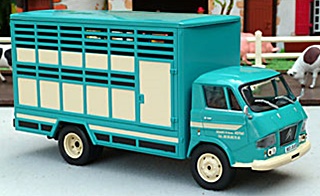 CITROËN 350 BELPHEGOR BETAIL 1969 1/43