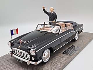 CITROËN 15-6 PRESIDENTIELLE 1956