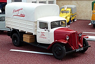 CITROEN U23 MESSAGERIES 1950 1/43