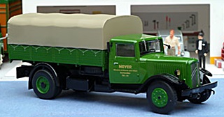 CITROËN P45 PLATEAU VERT 1946 1/43