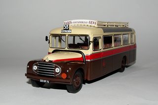 CITROËN TYPE 46 DP UAD 1955 1/43