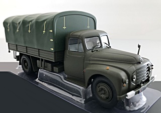 FRANCE CITROËN U65 BACHE 1960 1/43