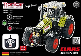 CLAAS AXION 850 TRACTEUR R/C 1/16