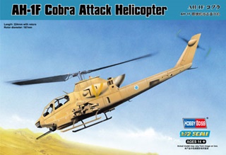 BELL AH 1F COBRA 1/72
