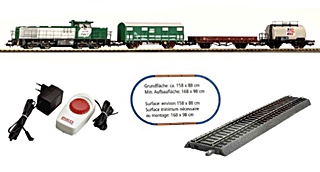 ANALOGIQUE DIESEL G1206 FRET ETB 3 WAGONS SNCF HO