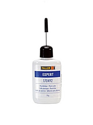 COLLE PLASTIQUE AVEC AIGUILLE 25G