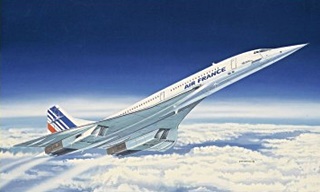 SUD AVIATION CONCORDE AIR FRANCE 1/125