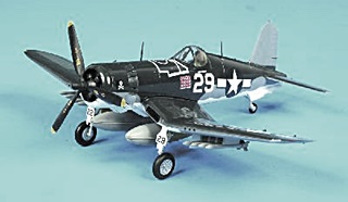 CHANCE VOUGHT CORSAIR F4U1 KEPFORD 1/72
