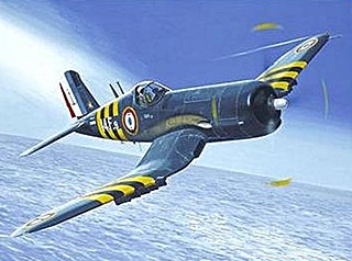 CHANCE VOUGHT F4 U7 CORSAIR AERONAVALE 1/48